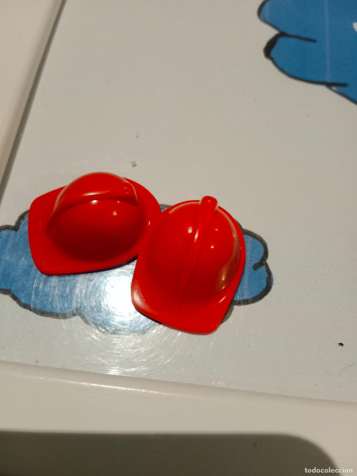 Playmobil: Playmobil repuesto cascos - Foto 1