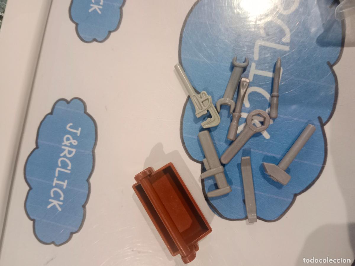 Playmobil: Playmobil repuesto herramientas