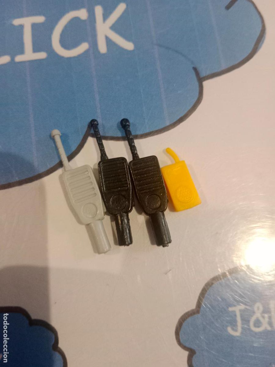 Playmobil: Playmobil repuesto walki talki