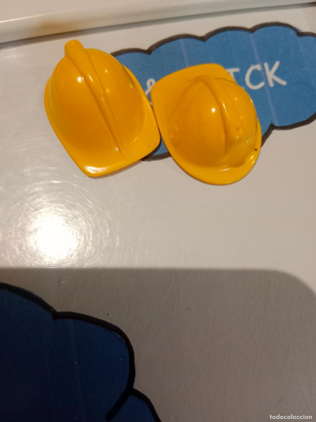 Playmobil: Playmobil repuesto cascos - Foto 1