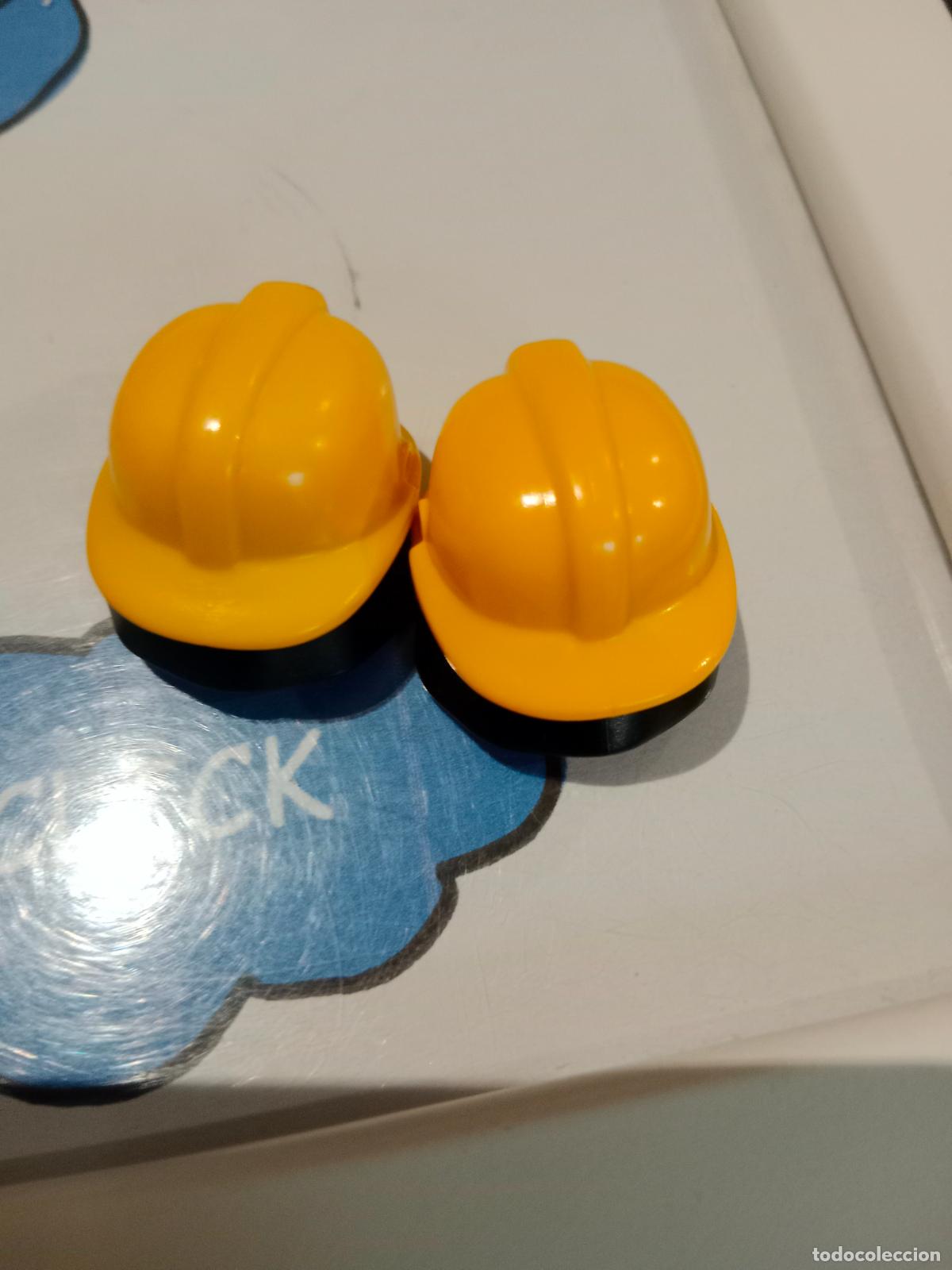 Playmobil: Playmobil repuesto cascos - Foto 1