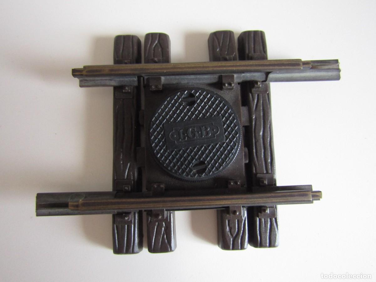Playmobil: DIFICIL VIA DE TREN CORTA EXTENSIBLE 88-120 LGB 1009 PLAYMOBIL