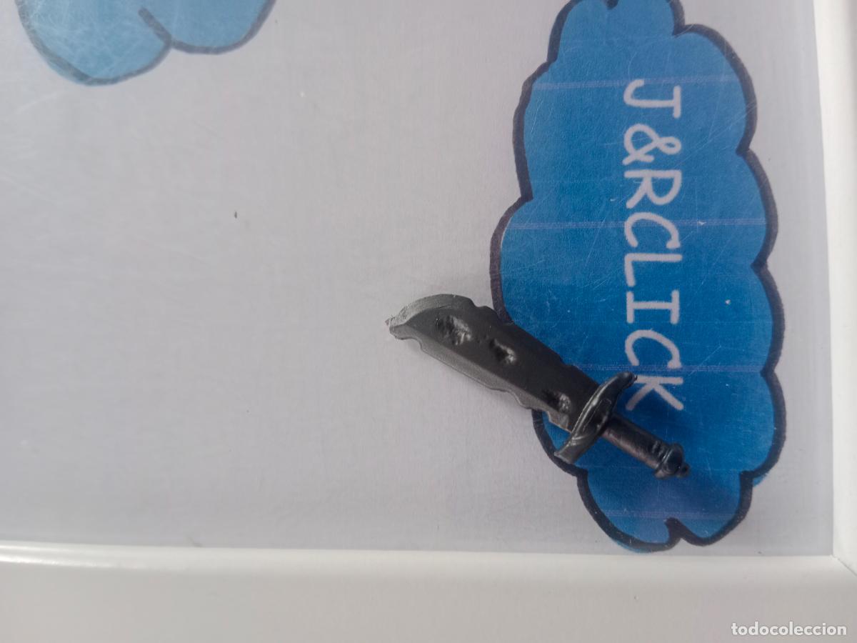 Playmobil: Playmobil repuesto pu&ntilde;al cuchillo - Foto 1