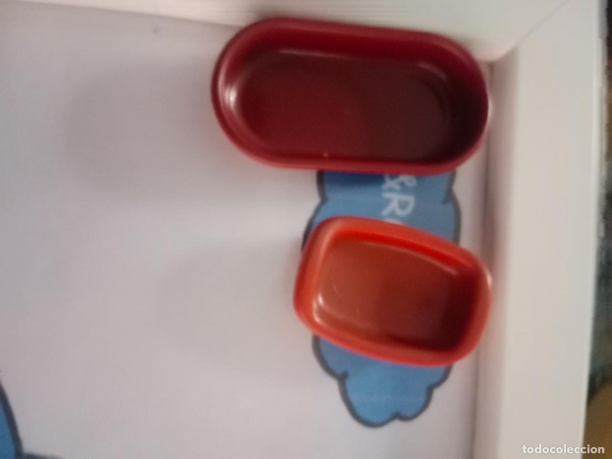 Playmobil: Playmobil repuesto cubetas barre&ntilde;o