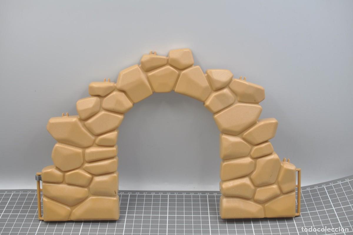Playmobil: MKJ087 Playmobil, entrada arco piedra zoo