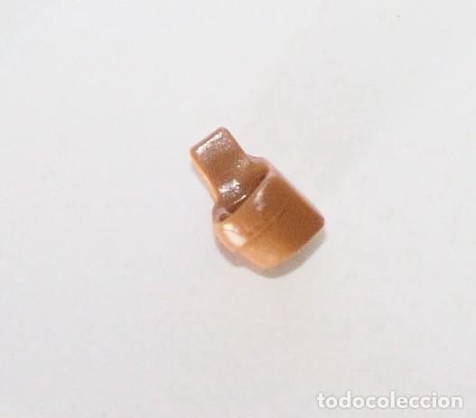Playmobil: PLAYMOBIL CARTUCHERA FUNDA MARRON CON ENGANCHE PARA PISTOLA
