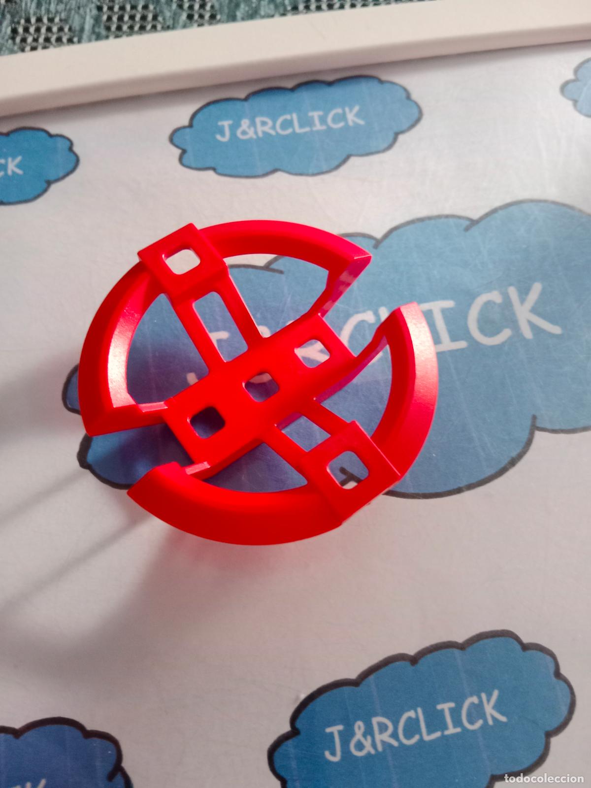 Playmobil: Playmobil repuesto rojo