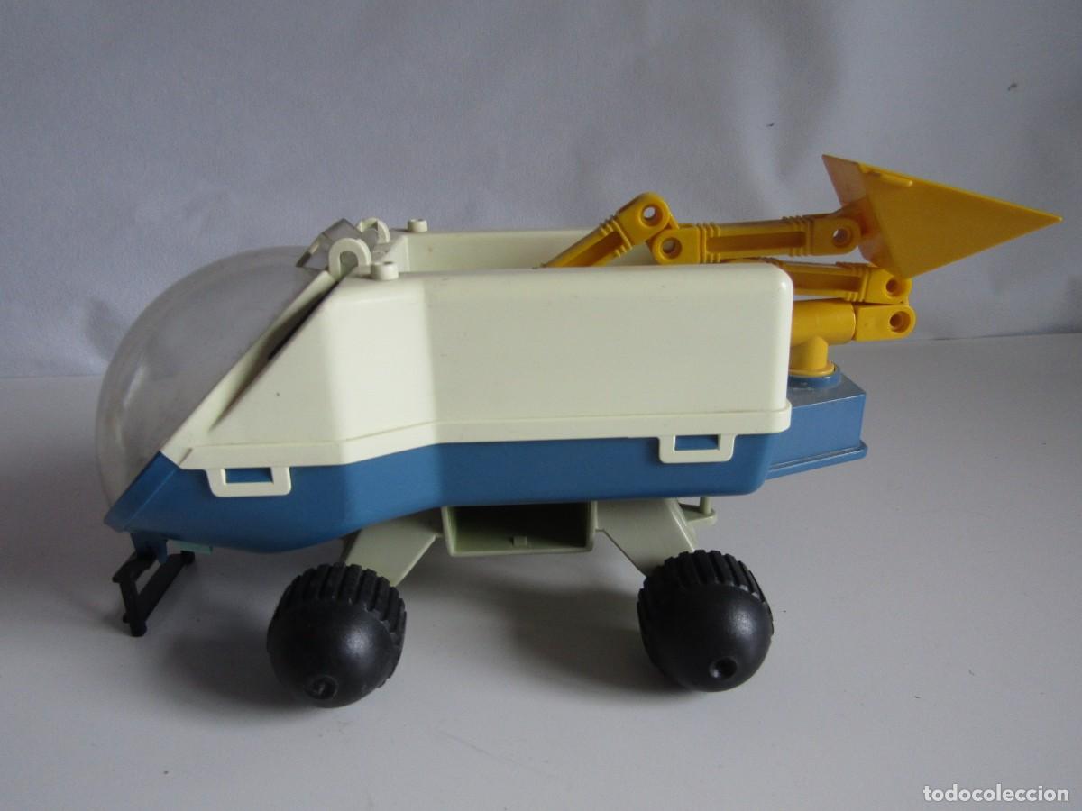 Playmobil: DIFICIL VEHICULO LUNAR TRANSPORTE MERCANCIAS ESPACIAL 3559 PLAYMOBIL