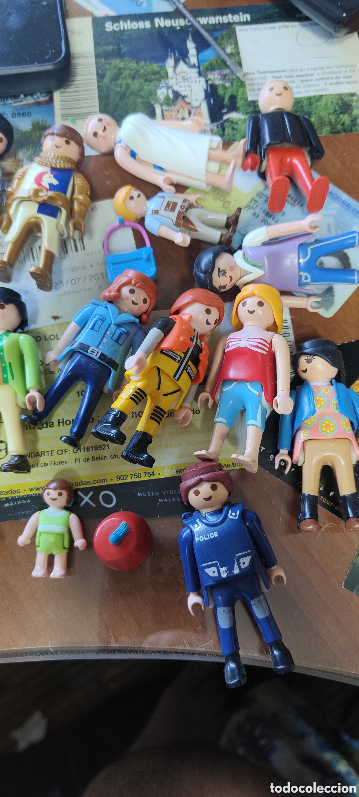 Playmobil: LOTE PLAYMOBIL BARATO - Foto 3