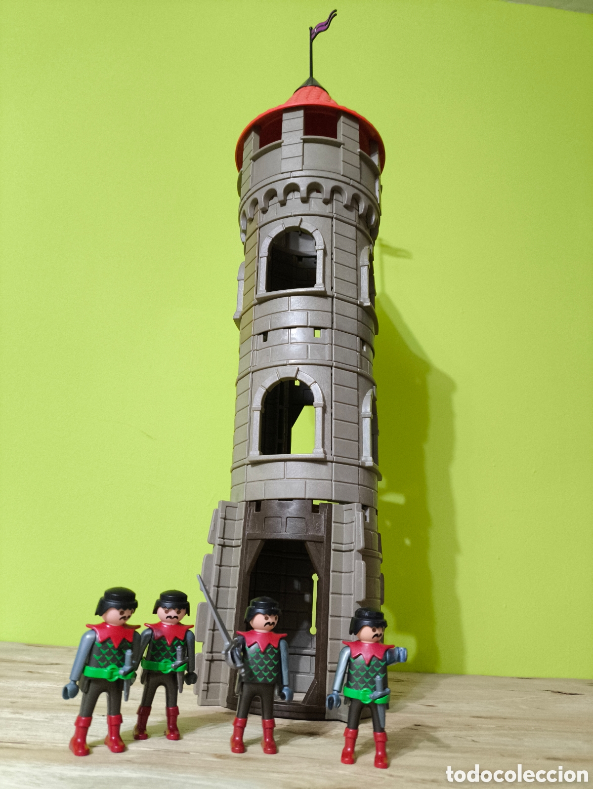 Playmobil: Torre redonda de playmobil - Foto 2