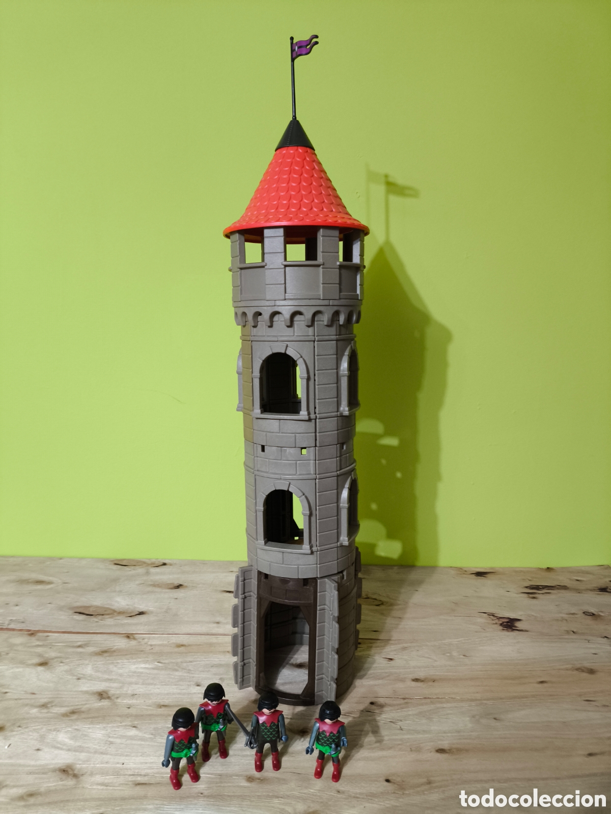 Playmobil: Torre redonda de playmobil - Foto 1