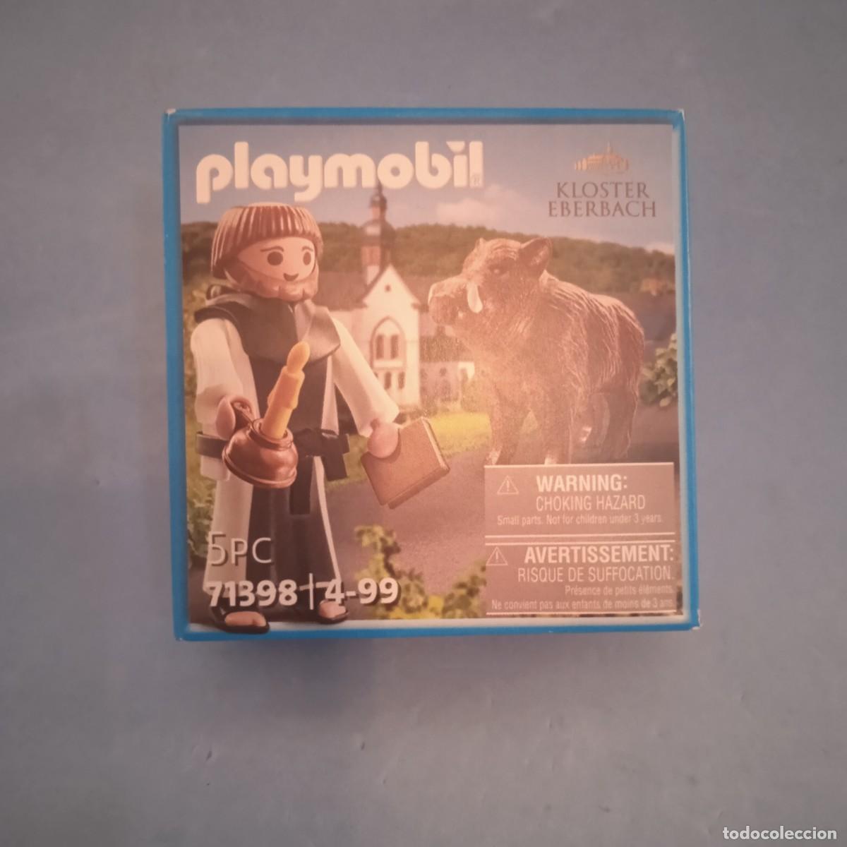 Playmobil: PLAYMOBIL : CONQUISTADOR , TERCIOS : FIGURA MONJE
