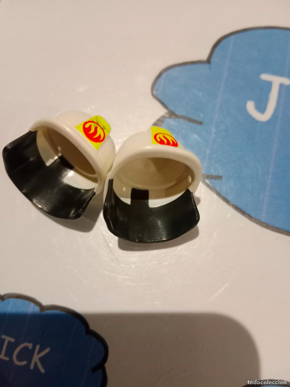 Playmobil: Playmobil repuesto casco bomberos - Foto 1
