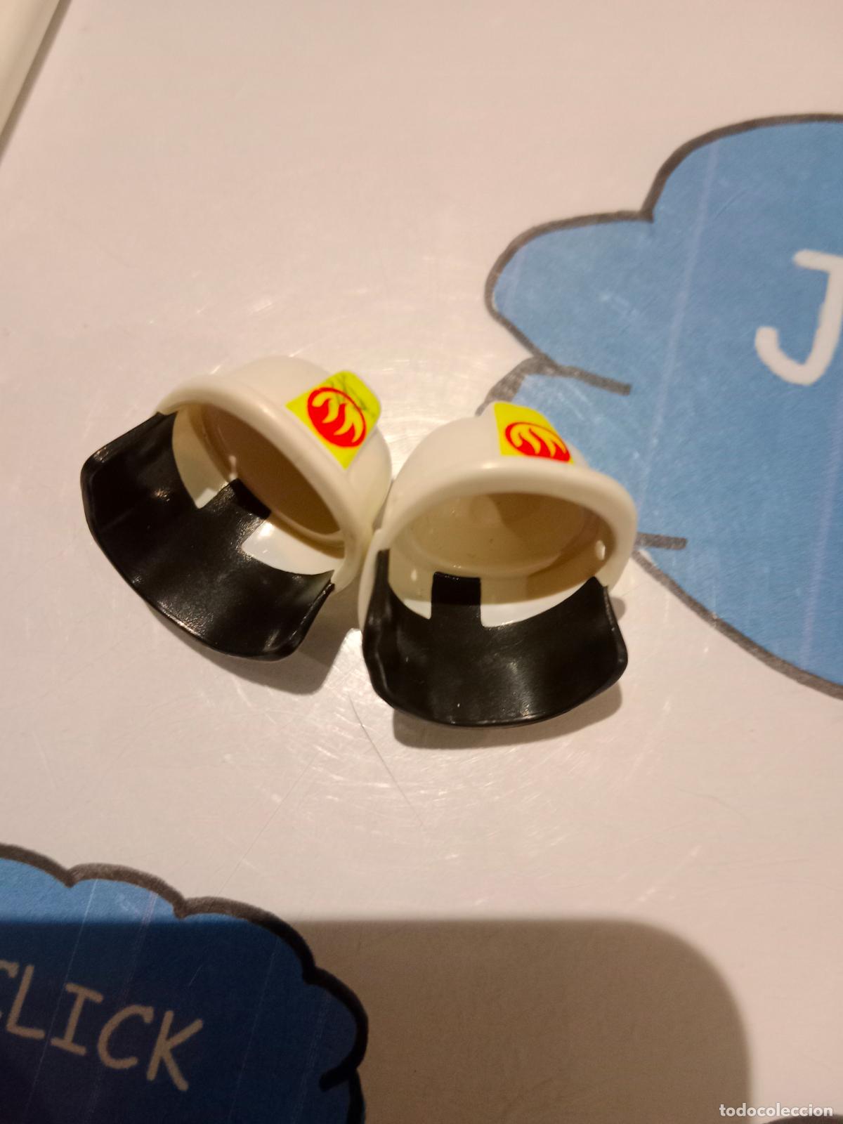 Playmobil: Playmobil repuesto casco bomberos - Foto 1