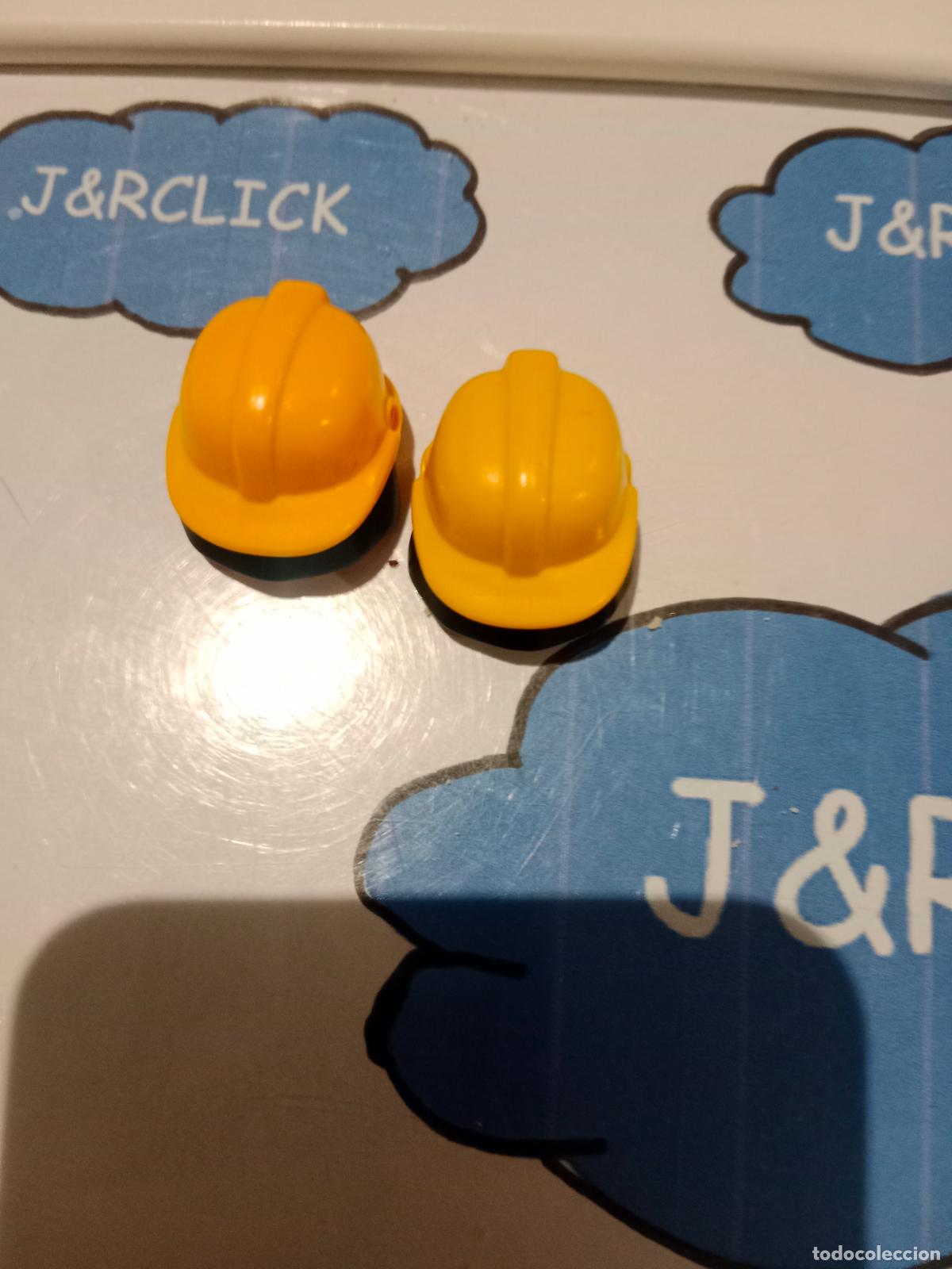 Playmobil: Playmobil repuesto casco bomberos - Foto 1