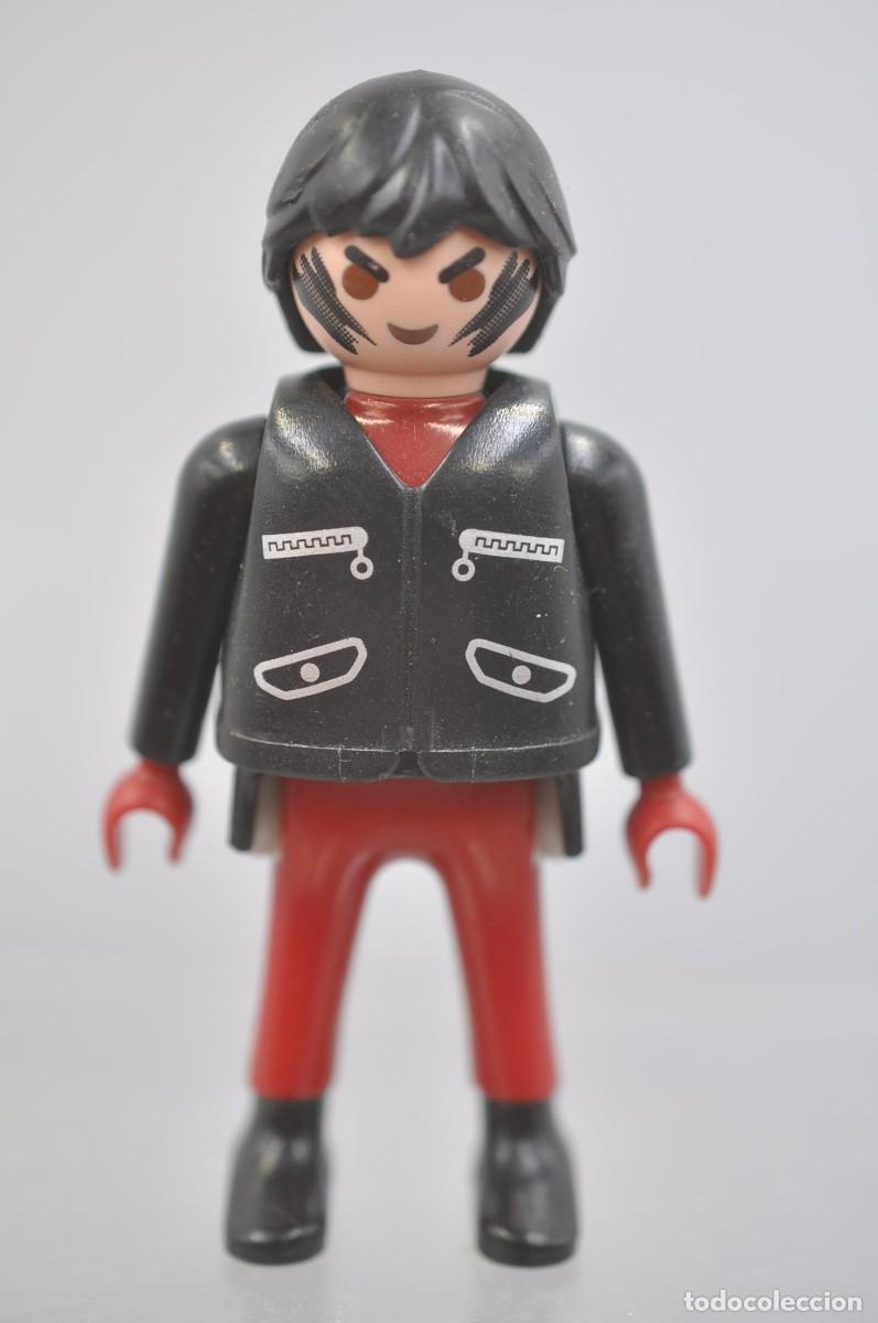 Playmobil: FIG067 Playmobil, figura hombre, delincuente