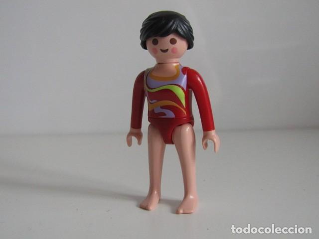 Playmobil: DIFICIL GIMNASTA ESPECIAL JUEGOS OLIMPICOS PLAYMOBIL