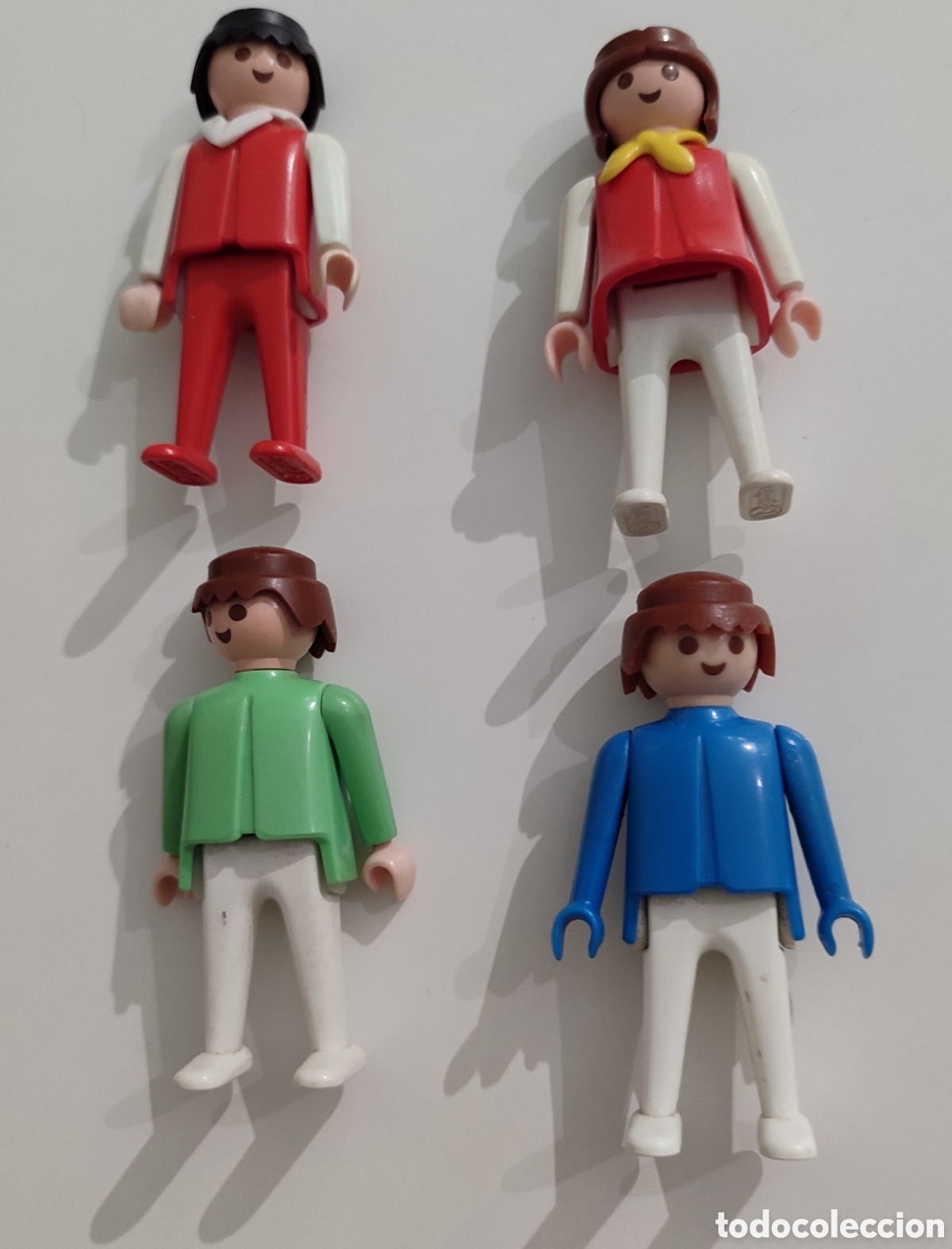 Playmobil: 7 figuras m&aacute;s caballo de 1974. - Foto 3
