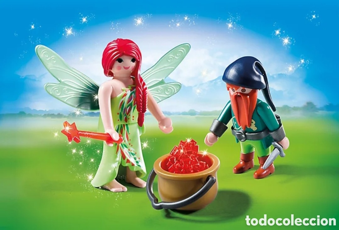 Playmobil: Playmobil 6842 Hada y Enano &iexcl;Nuevo en Bolsa!
