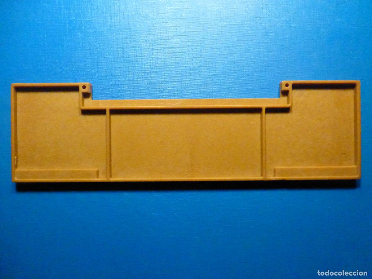 Playmobil: Base Playmobil - Pieza Tarima rectangular Marr&oacute;n - Sin determinar - 21 x 6 cm. - Foto 2