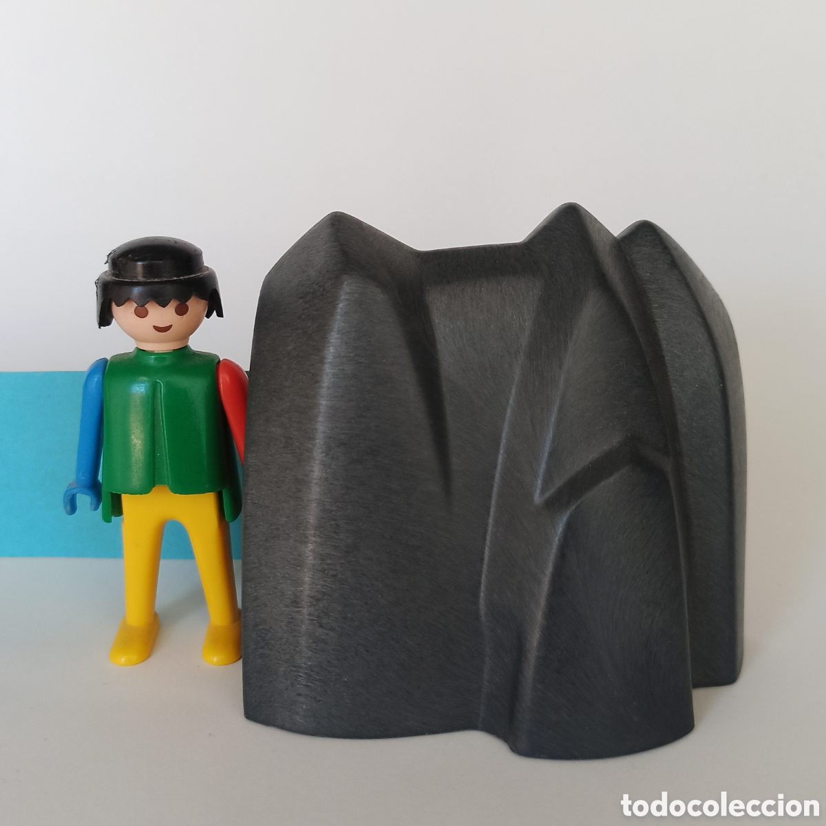 Playmobil: Playmobil Roca Gris Oscuro. Belen Western