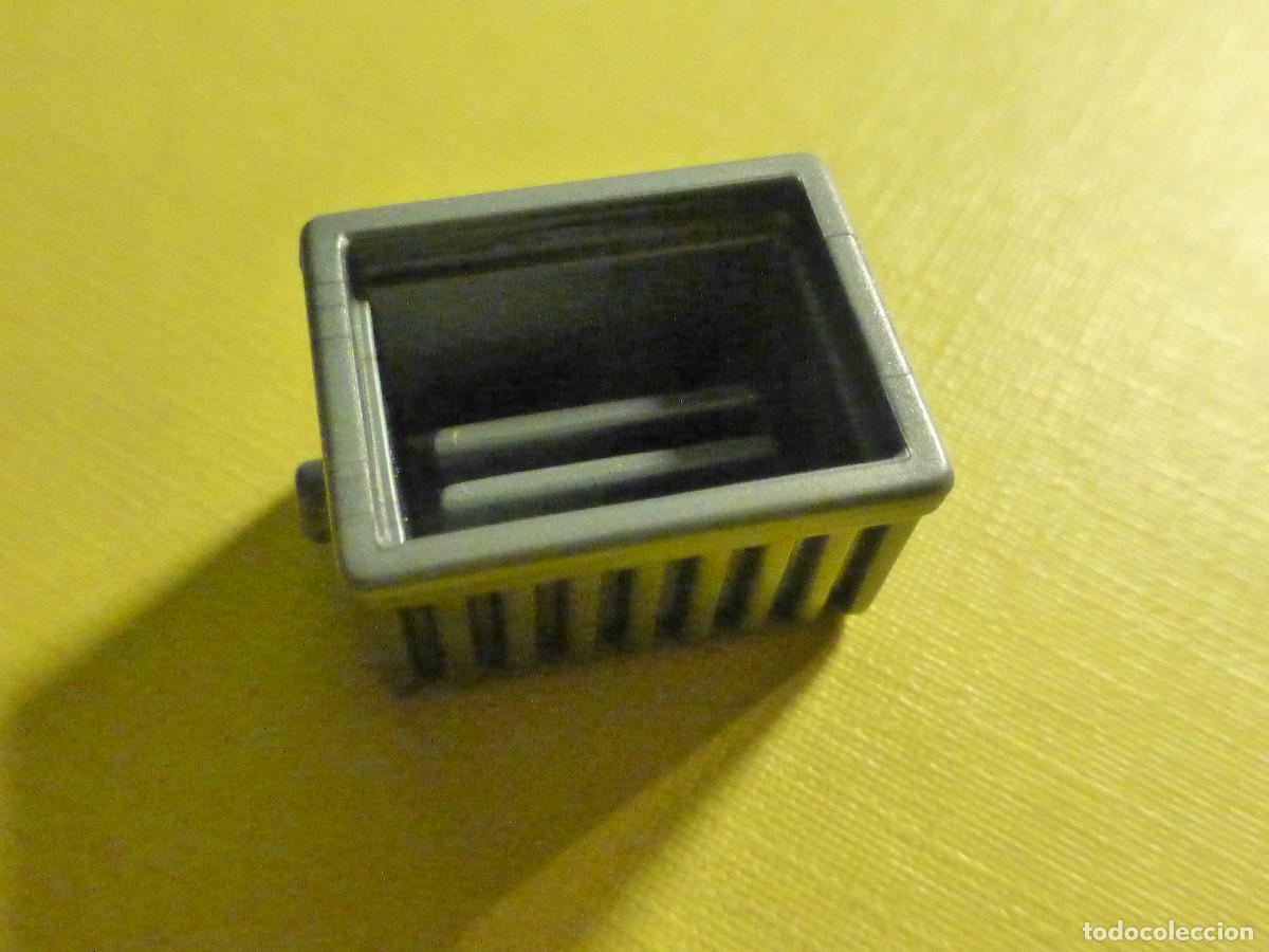 Playmobil: Playmobil - Pieza de foco Orientable - Gris - Iluminaci&oacute;n edificio - Foto 1