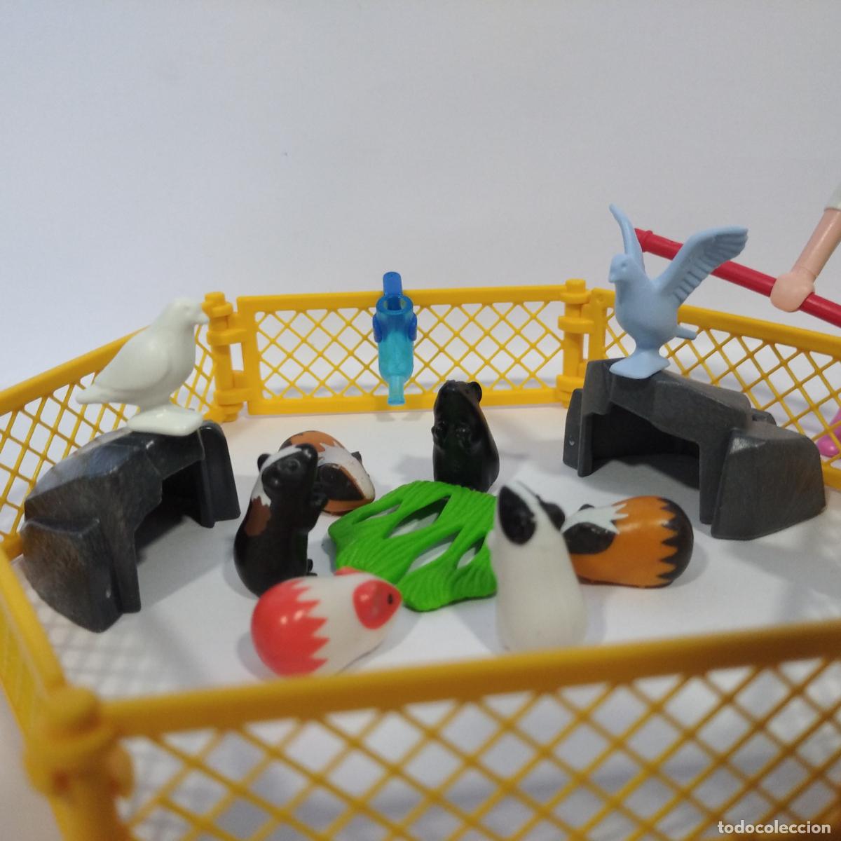 Playmobil: PLAYMOBIL CUIDADORA DE HAMSTER - Foto 3
