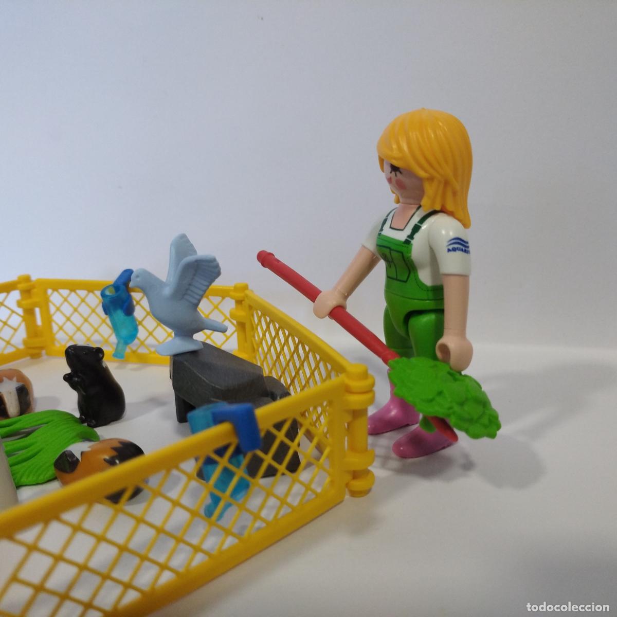 Playmobil: PLAYMOBIL CUIDADORA DE HAMSTER - Foto 4
