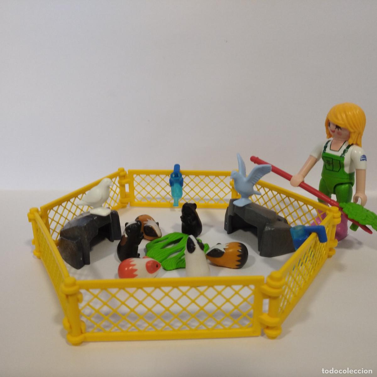Playmobil: PLAYMOBIL CUIDADORA DE HAMSTER - Foto 5