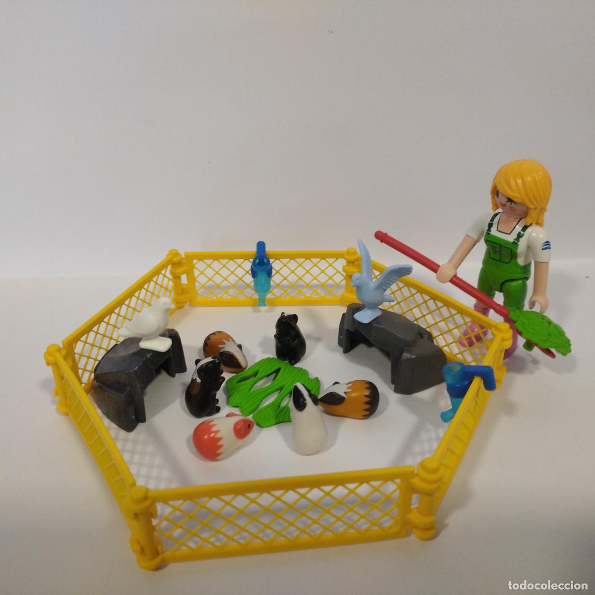 Playmobil: PLAYMOBIL CUIDADORA DE HAMSTER - Foto 1