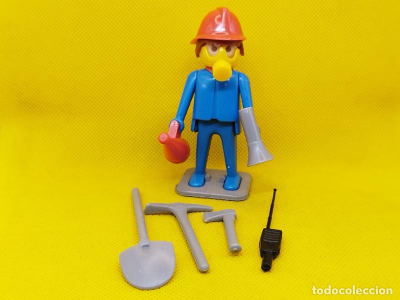 Playmobil: Playmobil Bombero con herramientas REF 3366 - Foto 2