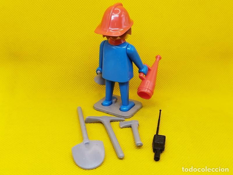 Playmobil: Playmobil Bombero con herramientas REF 3366 - Foto 4