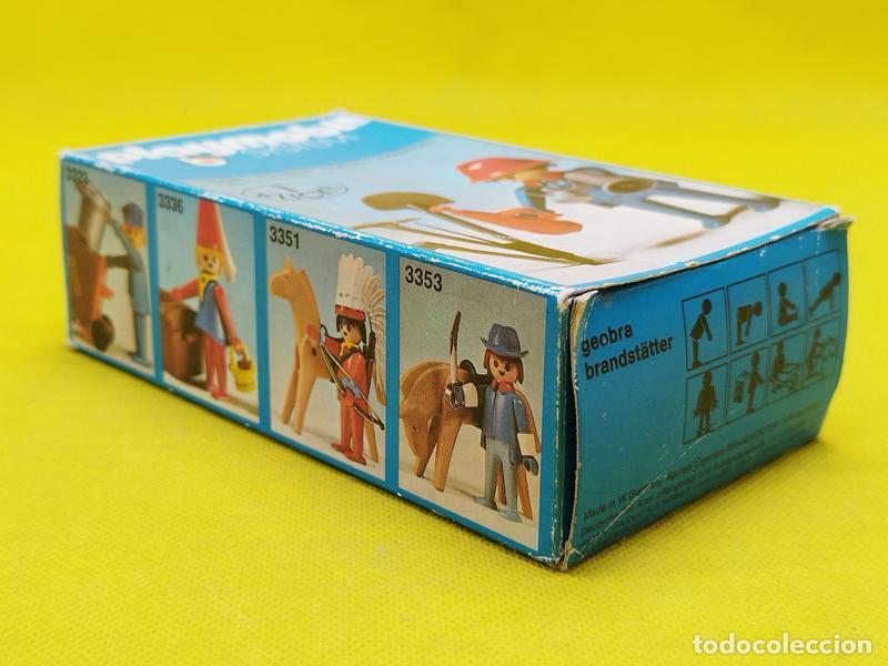 Playmobil: Playmobil Bombero con herramientas REF 3366 - Foto 6