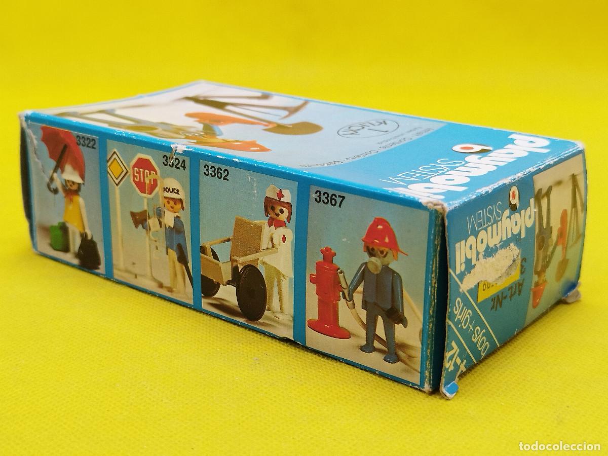 Playmobil: Playmobil Bombero con herramientas REF 3366 - Foto 7