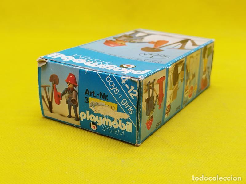 Playmobil: Playmobil Bombero con herramientas REF 3366 - Foto 8