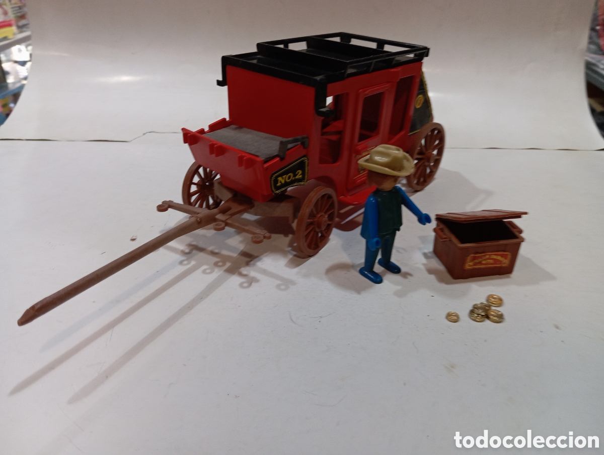Playmobil: Diligencia famobil ref 3245