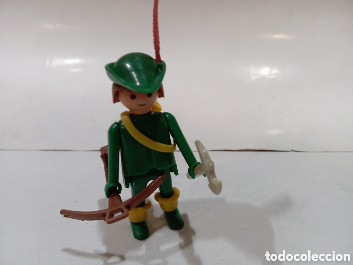 Playmobil: Famobil arquero verde