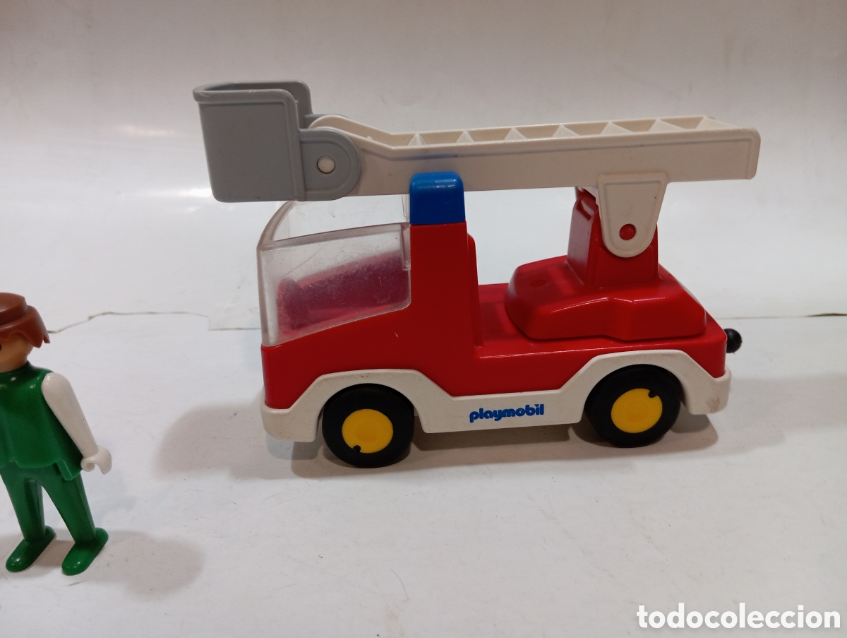 Playmobil: Playmobil cami&oacute;n de bomberos - Foto 2