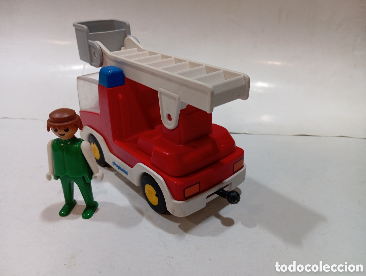 Playmobil: Playmobil cami&oacute;n de bomberos - Foto 4