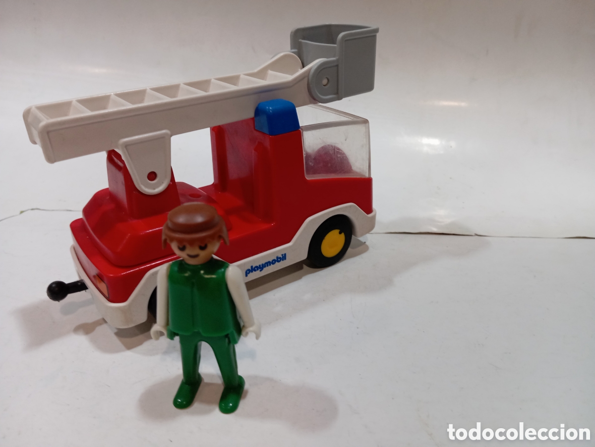 Playmobil: Playmobil cami&oacute;n de bomberos - Foto 7
