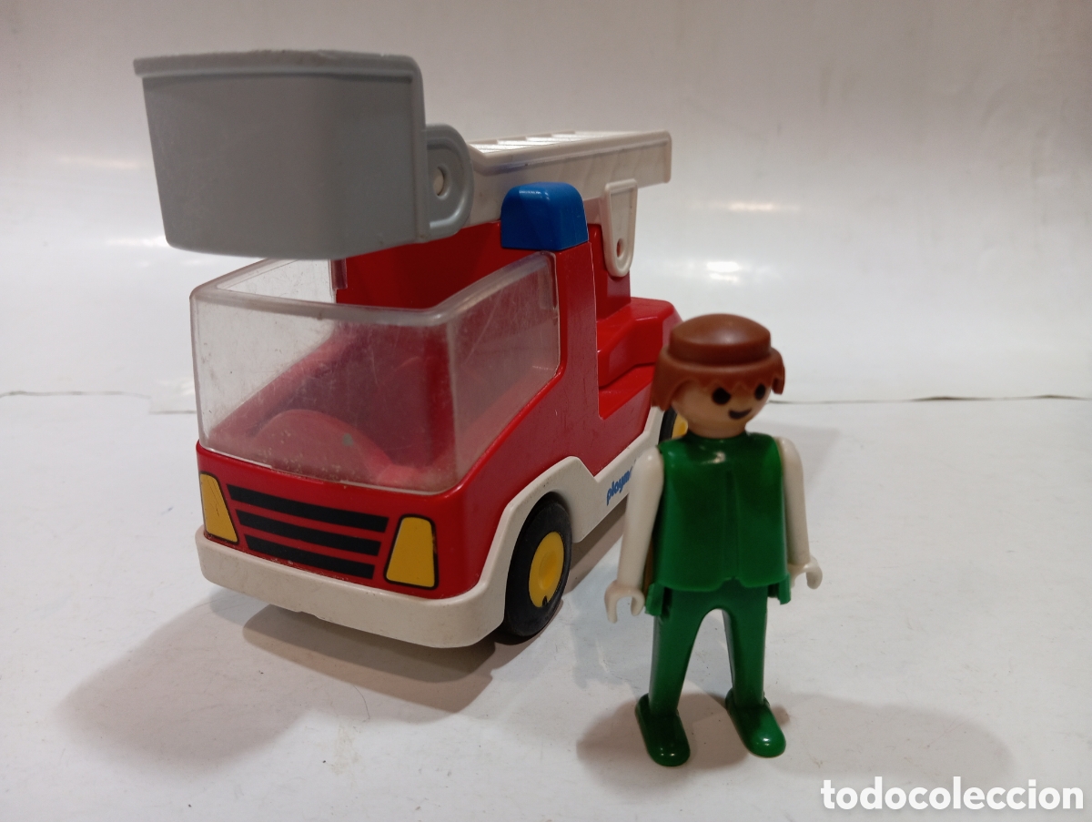 Playmobil: Playmobil cami&oacute;n de bomberos - Foto 1