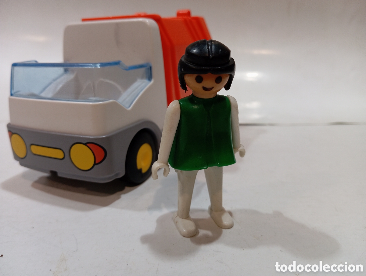 Playmobil: Playmobil cami&oacute;n de basura - Foto 2