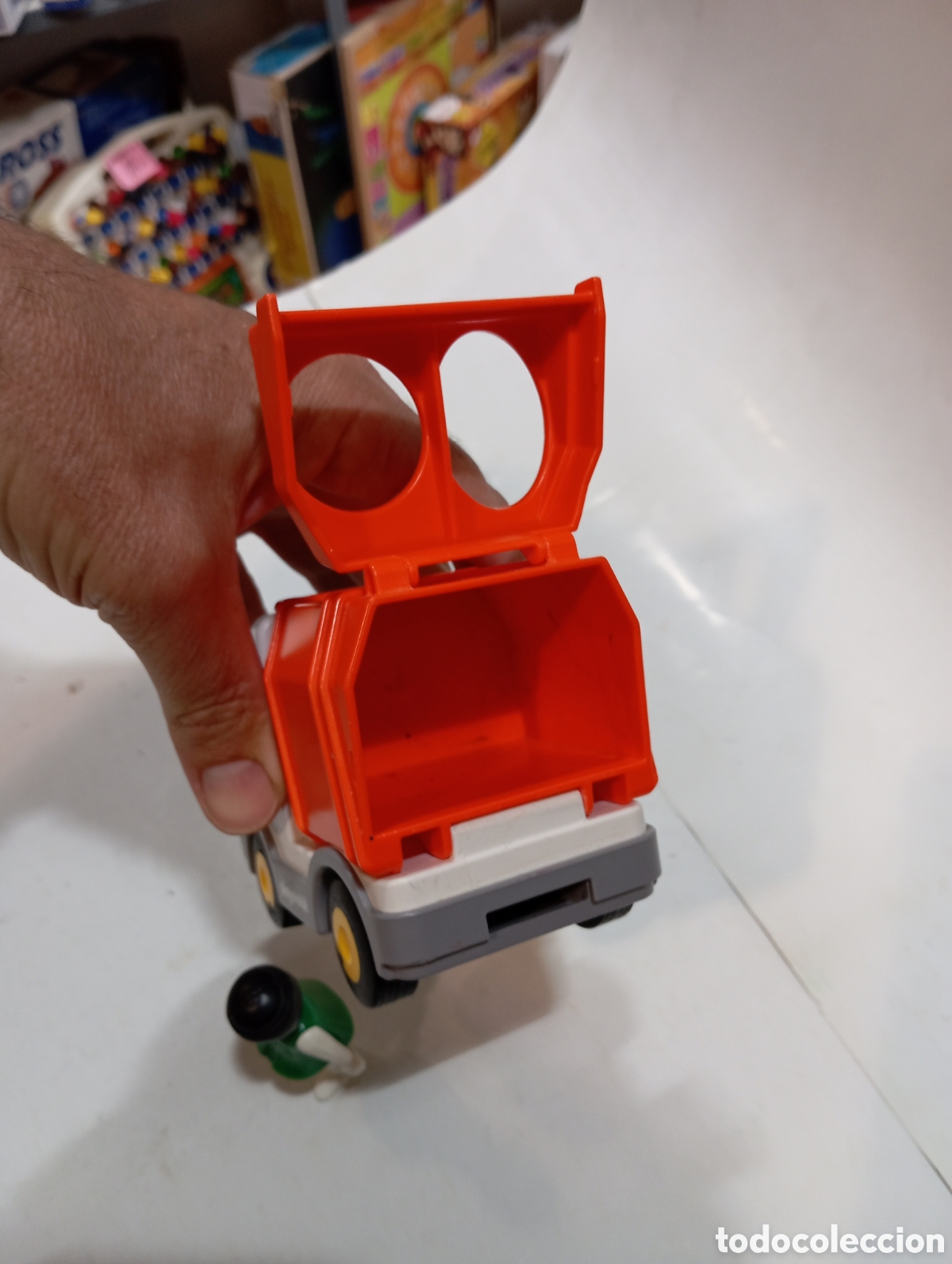 Playmobil: Playmobil cami&oacute;n de basura - Foto 4
