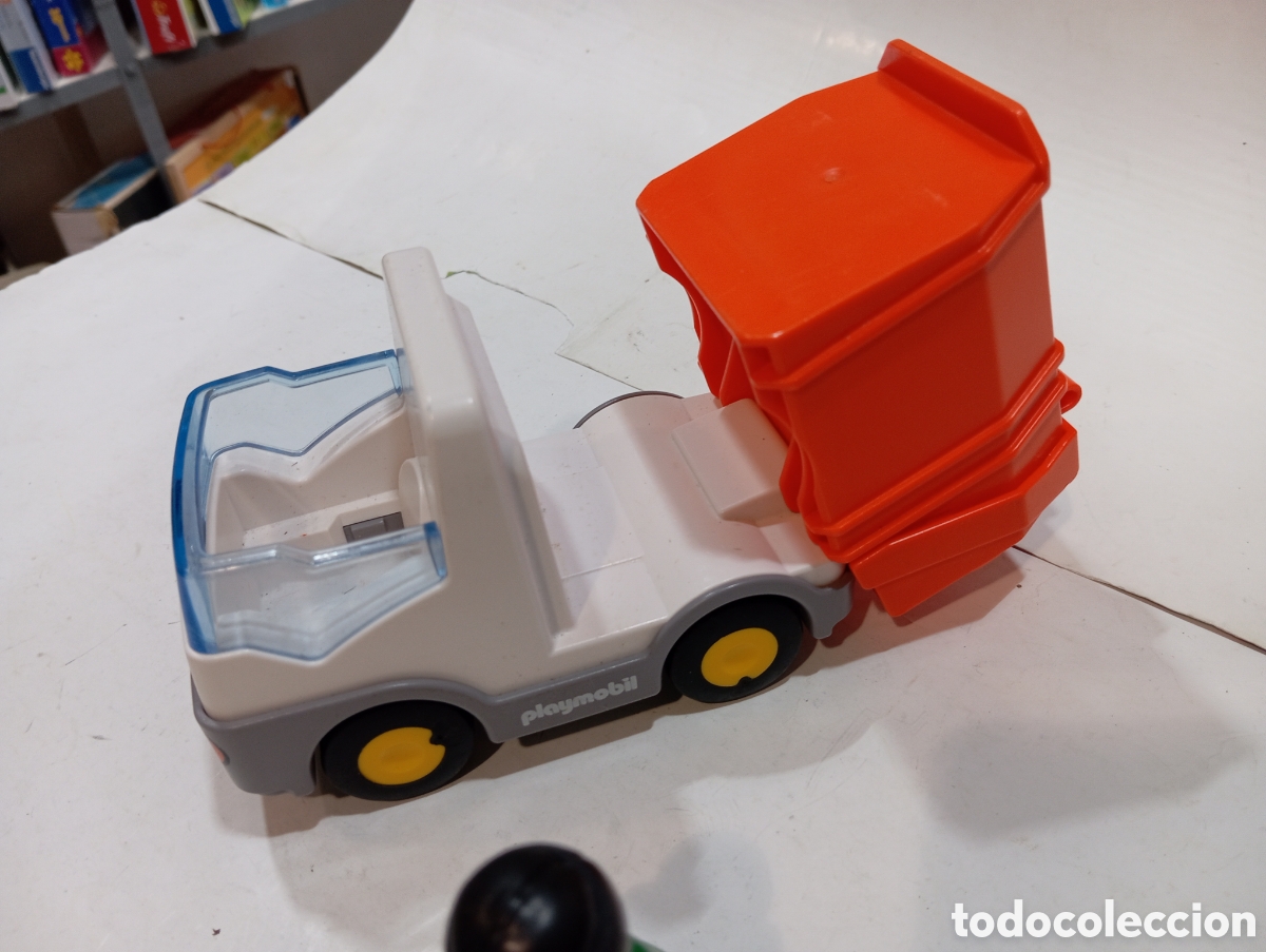 Playmobil: Playmobil cami&oacute;n de basura - Foto 5