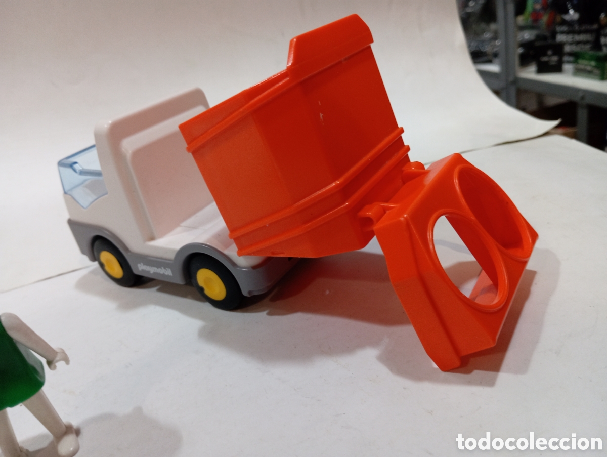 Playmobil: Playmobil cami&oacute;n de basura - Foto 8