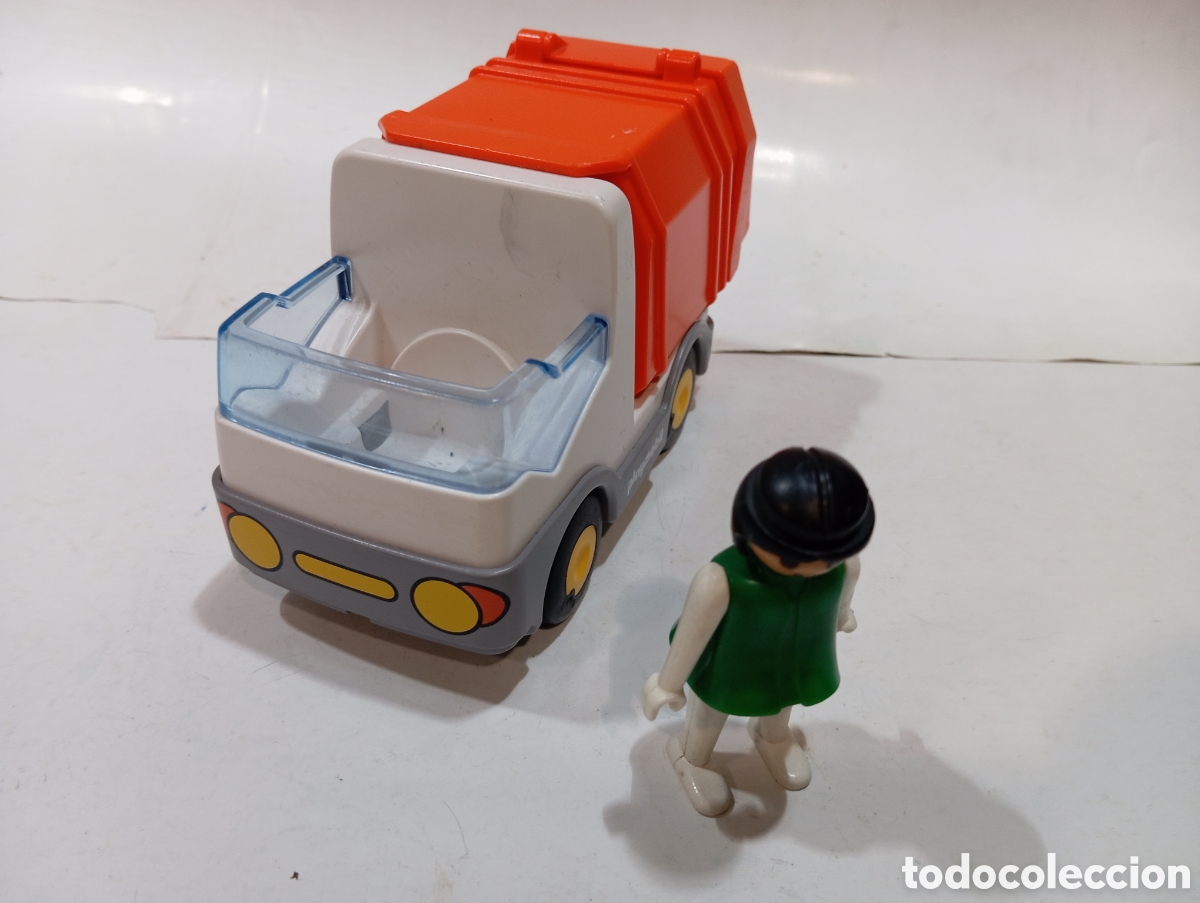 Playmobil: Playmobil cami&oacute;n de basura - Foto 1