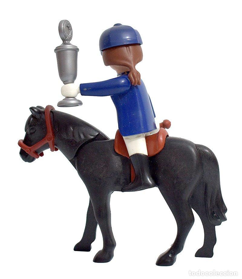 Playmobil: Playmobil Amazona con Caballo - Foto 2