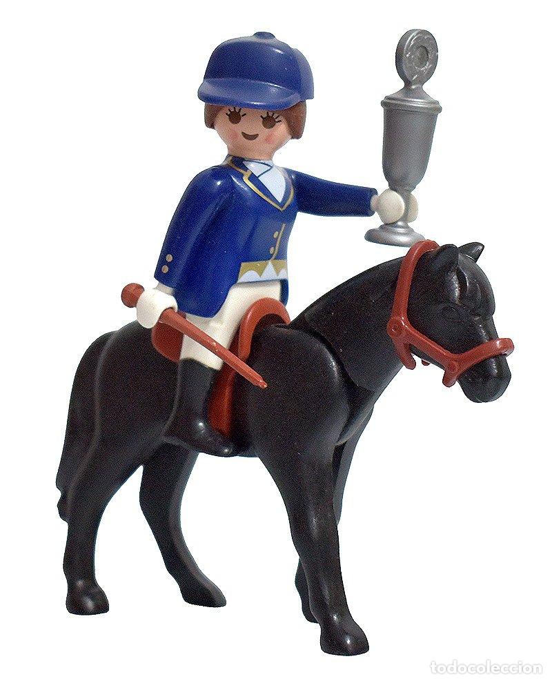 Playmobil: Playmobil Amazona con Caballo - Foto 1