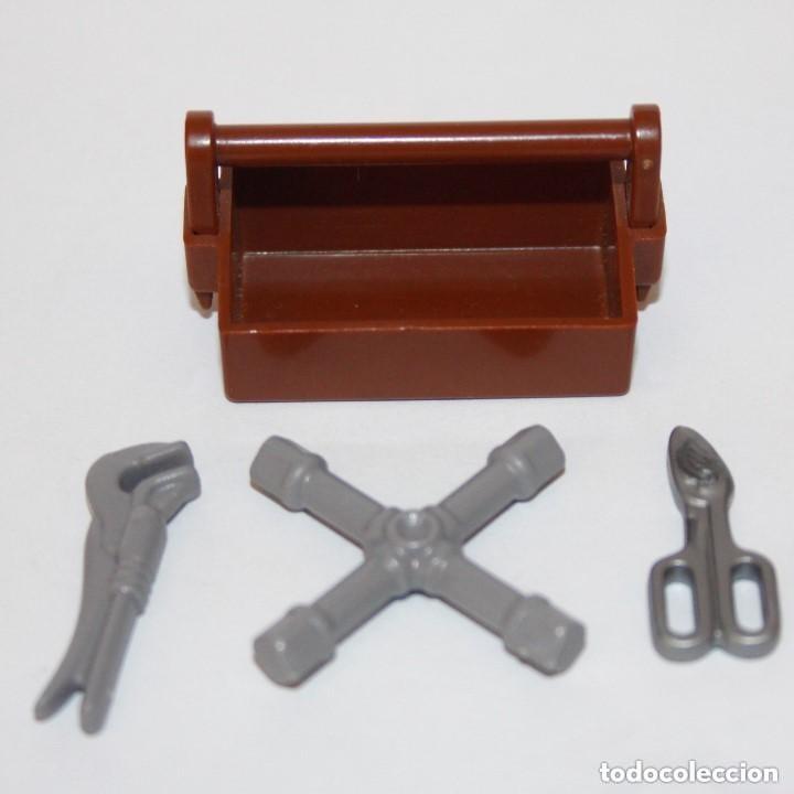 Playmobil: PLAYMOBIL MEDIEVAL CAJA DE HERRAMIENTAS - Foto 1
