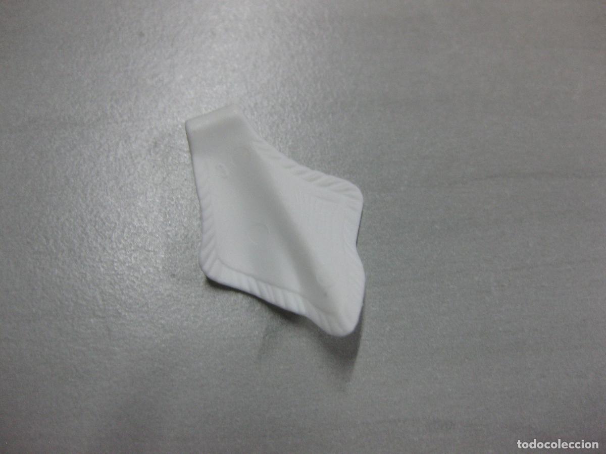 Playmobil: PLAYMOBIL pa&ntilde;uelo blanco mano dama victoriana victoriano -sob2